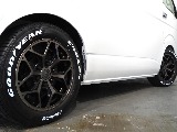 【新車/ハイエースワゴンGL/オリジナル内装架装necross/２WD】フルフラットベッド【全国納車可能】