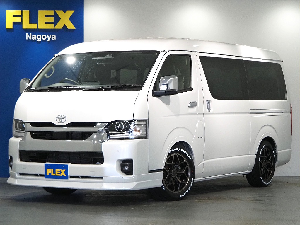 【新車/ハイエースワゴンGL/オリジナル内装架装necross/２WD】フルフラットベッド【全国納車可能】