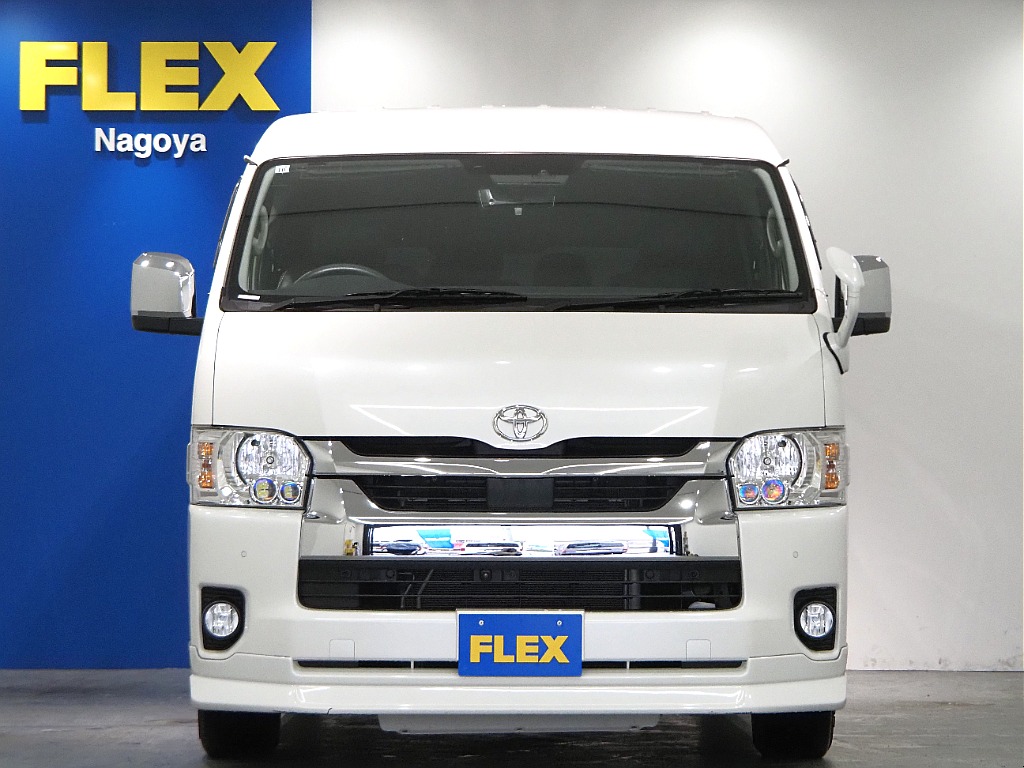 【R3年式/FLEXオリジナル内装架装Ver1.5/4WD】フローリング施工済み♪【全国納車可能】