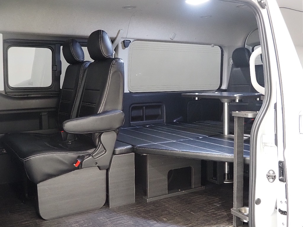 【R3年式/FLEXオリジナル内装架装Ver1.5/4WD】フローリング施工済み♪【全国納車可能】