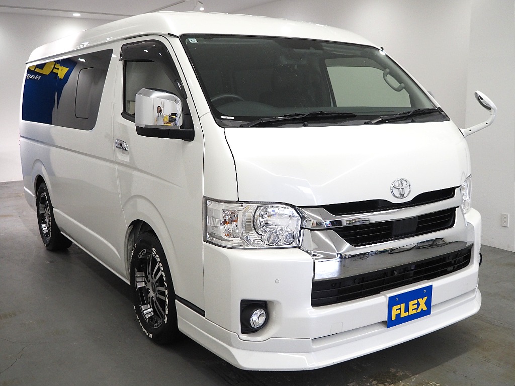 【R3年式/FLEXオリジナル内装架装Ver1.5/4WD】フローリング施工済み♪【全国納車可能】