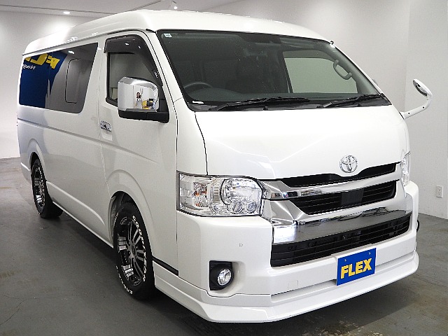 【R3年式/FLEXオリジナル内装架装Ver1.5/4WD】フローリング施工済み♪【全国納車可能】