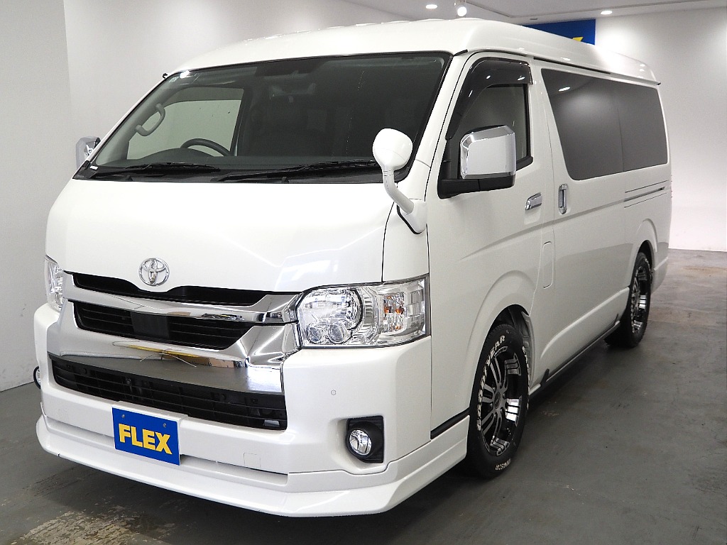 【R3年式/FLEXオリジナル内装架装Ver1.5/4WD】フローリング施工済み♪【全国納車可能】