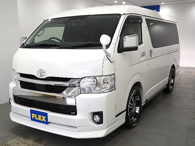 【R3年式/FLEXオリジナル内装架装Ver1.5/4WD】フローリング施工済み♪【全国納車可能】