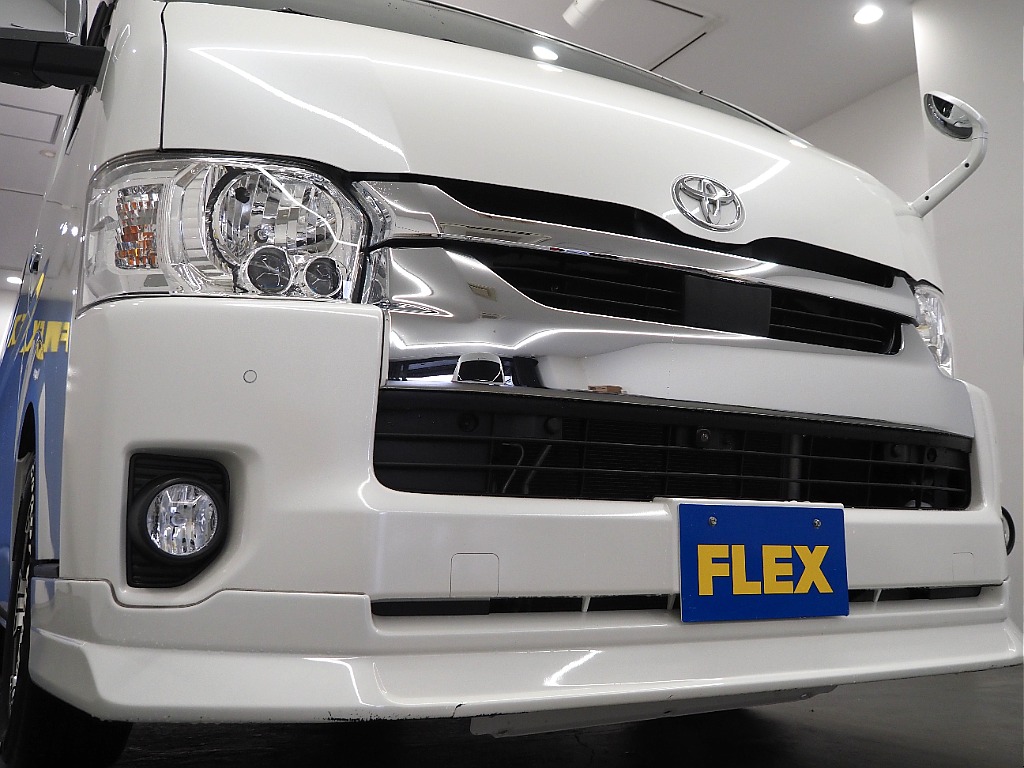 【R3年式/FLEXオリジナル内装架装Ver1.5/4WD】フローリング施工済み♪【全国納車可能】