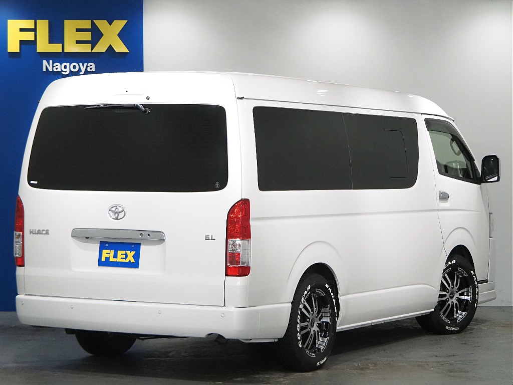 【R3年式/FLEXオリジナル内装架装Ver1.5/4WD】フローリング施工済み♪【全国納車可能】