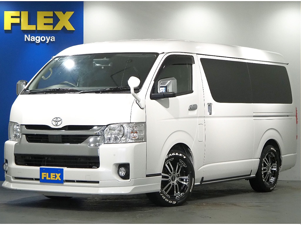 【R3年式/FLEXオリジナル内装架装Ver1.5/4WD】フローリング施工済み♪【全国納車可能】