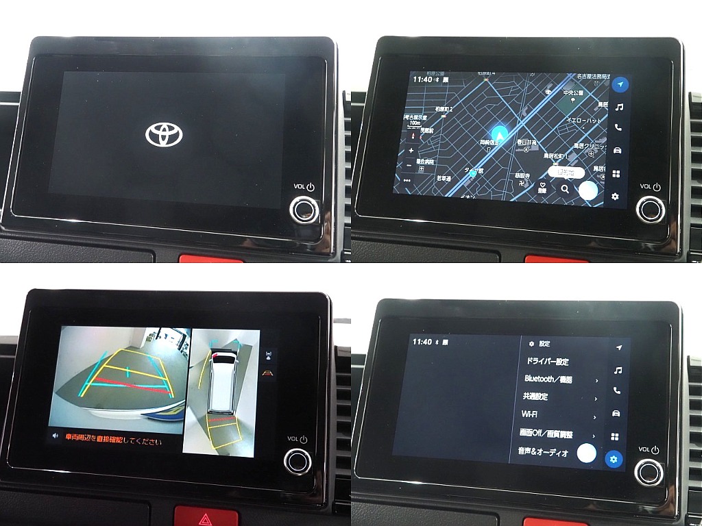 【新車/ハイエースワゴンGL/4WD/スタンダード配列】新作ホイールインストール【全国納車可能】