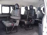 【新車/ハイエースワゴンGL/4WD/スタンダード配列】新作ホイールインストール【全国納車可能】