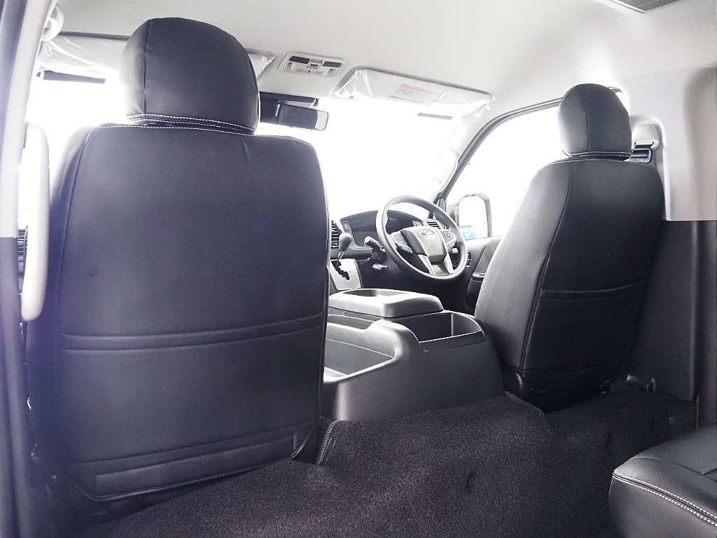 【新車/ハイエースワゴンGL/4WD/スタンダード配列】新作ホイールインストール【全国納車可能】