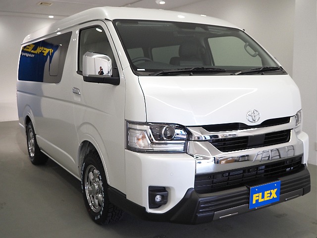 【新車/ハイエースワゴンGL/4WD/スタンダード配列】新作ホイールインストール【全国納車可能】