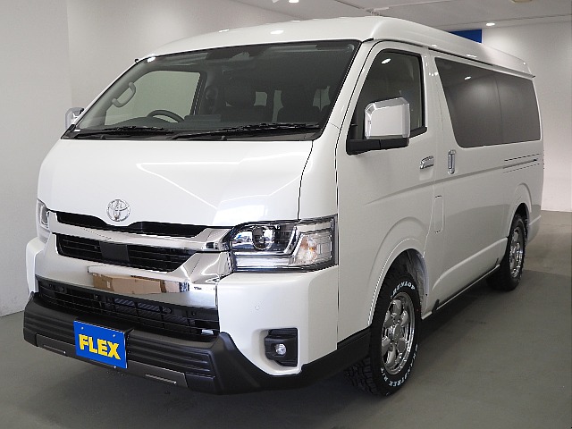 【新車/ハイエースワゴンGL/4WD/スタンダード配列】新作ホイールインストール【全国納車可能】