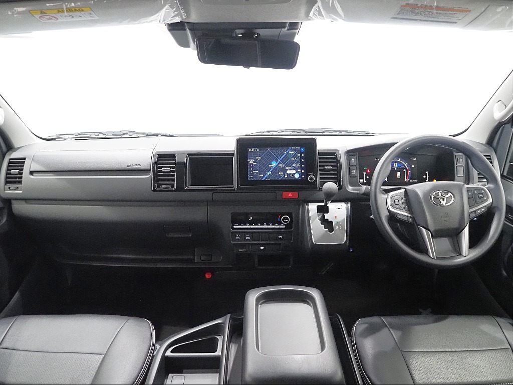 【新車/ハイエースワゴンGL/4WD/スタンダード配列】新作ホイールインストール【全国納車可能】