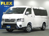 【新車/ハイエースワゴンGL/4WD/スタンダード配列】新作ホイールインストール【全国納車可能】