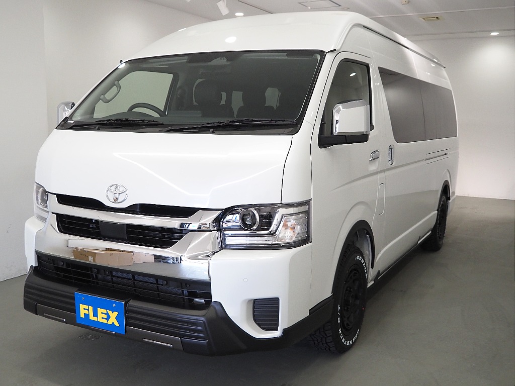 【新車/グランドキャビン/4WD/2.7Lガソリン/パワースライドドア装着】完成済み展示車両【全国納車可能】