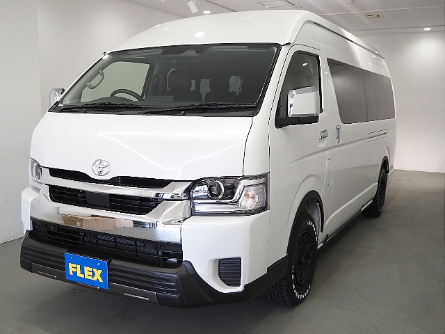 【新車/グランドキャビン/4WD/2.7Lガソリン/パワースライドドア装着】完成済み展示車両【全国納車可能】