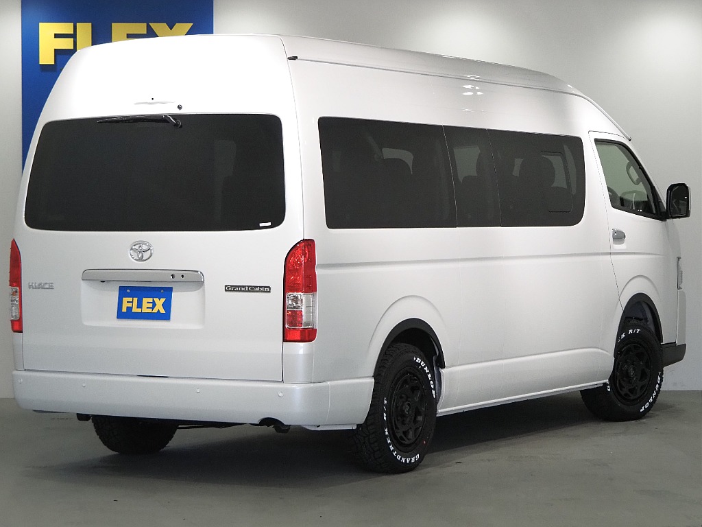 【新車/グランドキャビン/4WD/2.7Lガソリン/パワースライドドア装着】完成済み展示車両【全国納車可能】