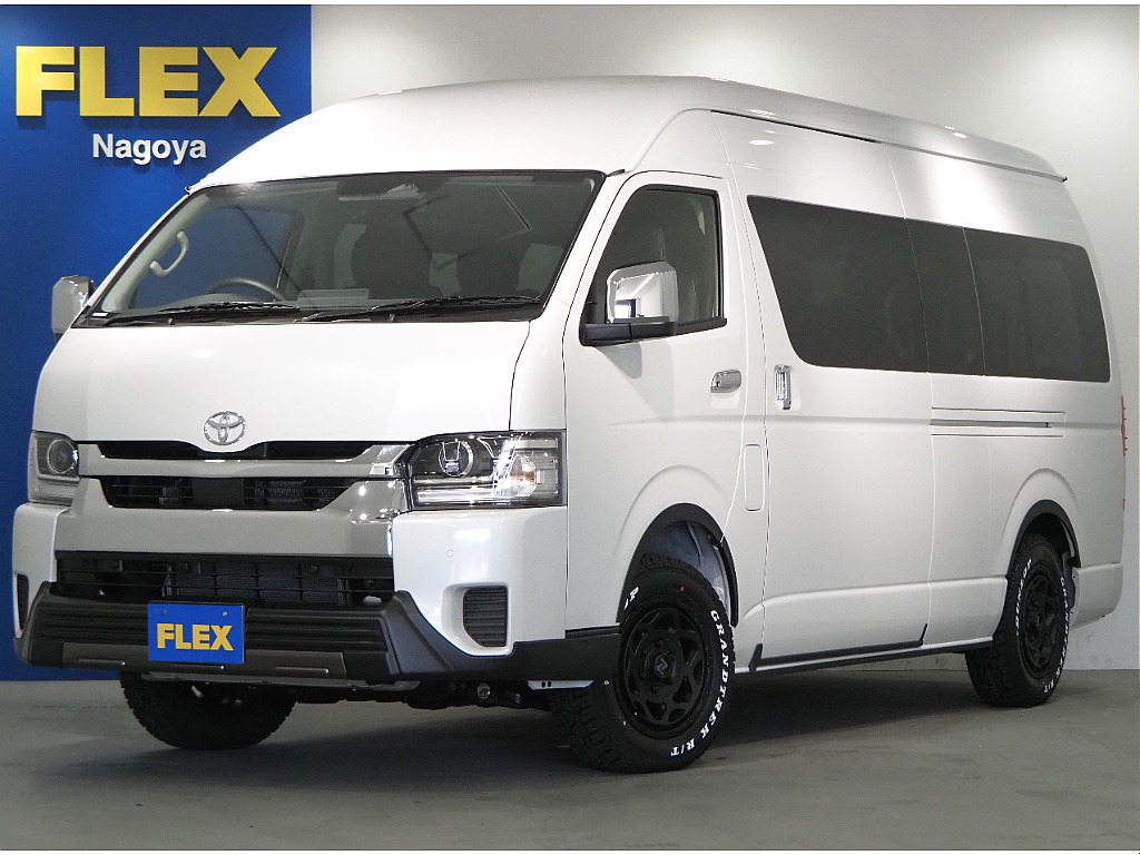 【新車/グランドキャビン/4WD/2.7Lガソリン/パワースライドドア装着】完成済み展示車両【全国納車可能】