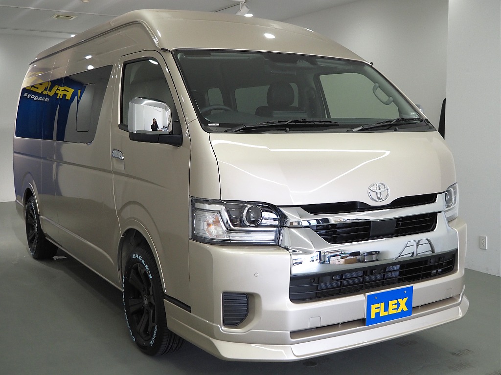 【新車/グランドキャビン/2.7L4WD/ベージュメタリック】スーパーロング×ハイルーフ【全国納車可能】