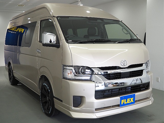 【新車/グランドキャビン/2.7L4WD/ベージュメタリック】スーパーロング×ハイルーフ【全国納車可能】