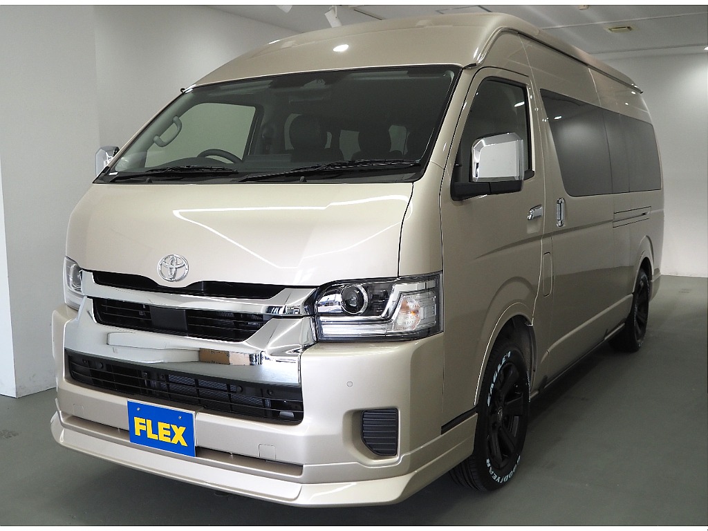 【新車/グランドキャビン/2.7L4WD/ベージュメタリック】スーパーロング×ハイルーフ【全国納車可能】