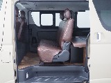 【新車/ハイエースバン/アースカラーベージュ/KNOT　RECORDS】Ver4ベッドキッド【全国納車可能】