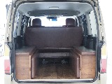 【新車/ハイエースバン/アースカラーベージュ/KNOT　RECORDS】Ver4ベッドキッド【全国納車可能】