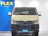 【新車/ハイエースバン/アースカラーベージュ/KNOT　RECORDS】Ver4ベッドキッド【全国納車可能】