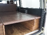 【新車/ハイエースバン/アースカラーベージュ/KNOT　RECORDS】Ver4ベッドキッド【全国納車可能】