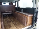 【新車/ハイエースバン/アースカラーベージュ/KNOT　RECORDS】Ver4ベッドキッド【全国納車可能】