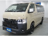 【新車/ハイエースバン/アースカラーベージュ/KNOT　RECORDS】Ver4ベッドキッド【全国納車可能】
