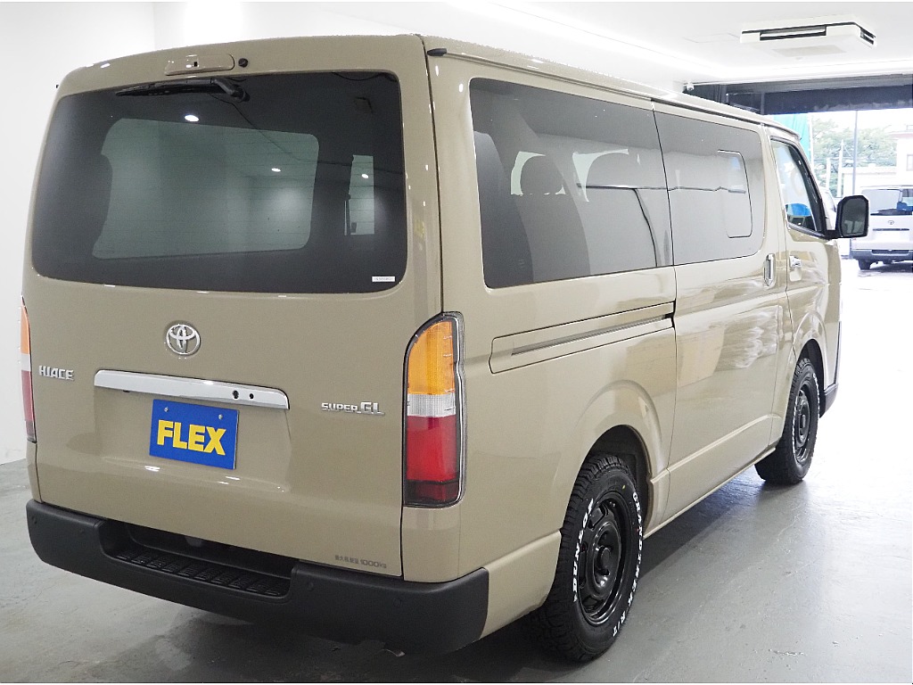 【新車/ハイエースバン/アースカラーベージュ/KNOT　RECORDS】Ver4ベッドキッド【全国納車可能】