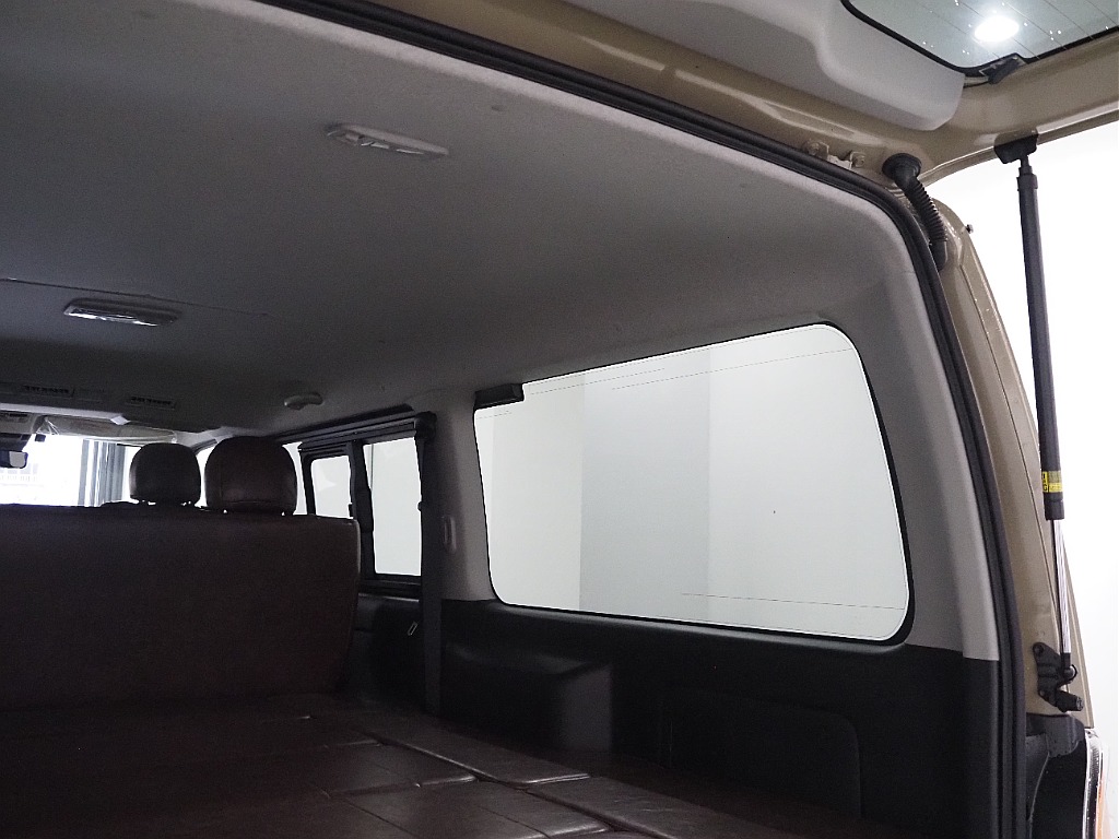 【新車/ハイエースバン/アースカラーベージュ/KNOT　RECORDS】Ver4ベッドキッド【全国納車可能】
