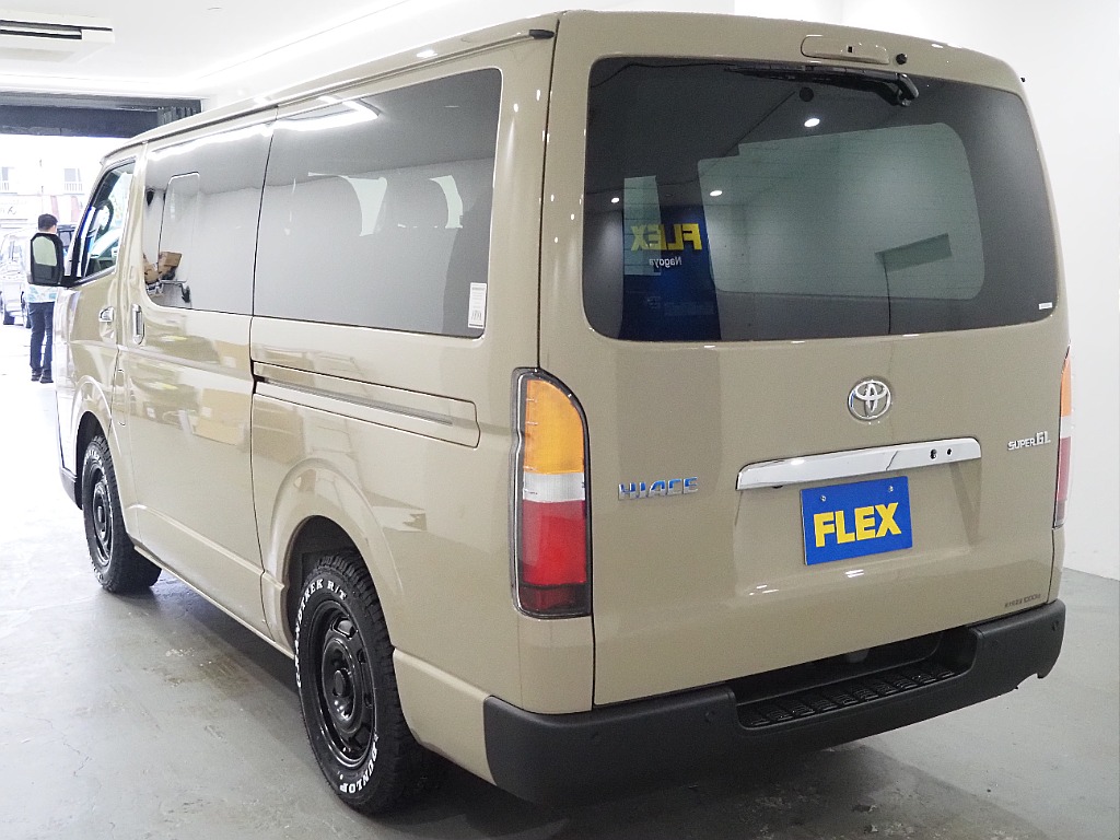 【新車/ハイエースバン/アースカラーベージュ/KNOT　RECORDS】Ver4ベッドキッド【全国納車可能】