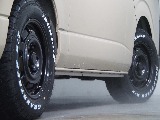 【新車/ハイエースバン/アースカラーベージュ/KNOT　RECORDS】Ver4ベッドキッド【全国納車可能】