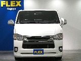 【R1年式/5型/ハイエースバン/DARKPRIMEⅡ/2WD】TSS装着車両♪【全国納車可能】
