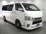 【R1年式/5型/ハイエースバン/DARKPRIMEⅡ/2WD】TSS装着車両♪【全国納車可能】