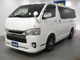 【R1年式/5型/ハイエースバン/DARKPRIMEⅡ/2WD】TSS装着車両♪【全国納車可能】