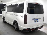 【R1年式/5型/ハイエースバン/DARKPRIMEⅡ/2WD】TSS装着車両♪【全国納車可能】