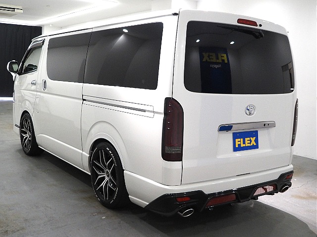 【R1年式/5型/ハイエースバン/DARKPRIMEⅡ/2WD】TSS装着車両♪【全国納車可能】