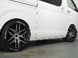 【R1年式/5型/ハイエースバン/DARKPRIMEⅡ/2WD】TSS装着車両♪【全国納車可能】