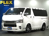【R1年式/5型/ハイエースバン/DARKPRIMEⅡ/2WD】TSS装着車両♪【全国納車可能】