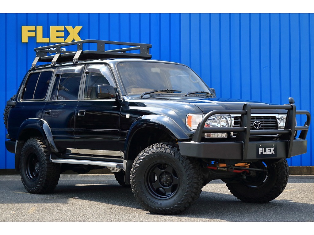 1996 Toyota Land Cruiser 80 