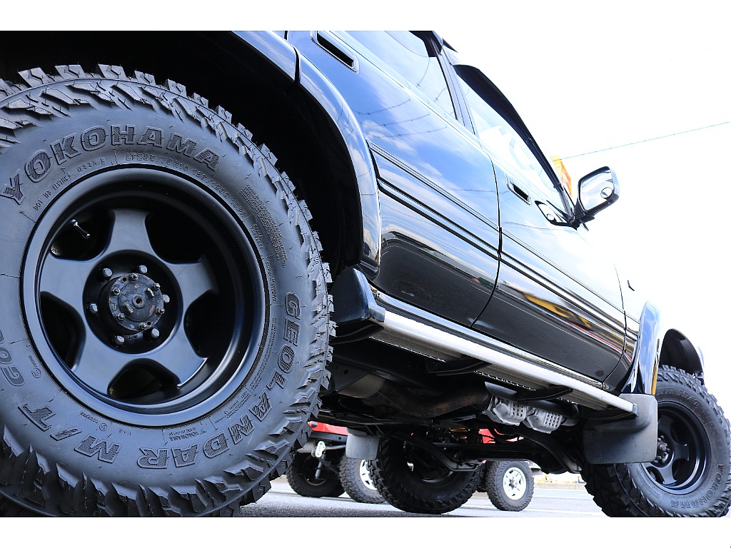 1996 Toyota Land Cruiser 80 