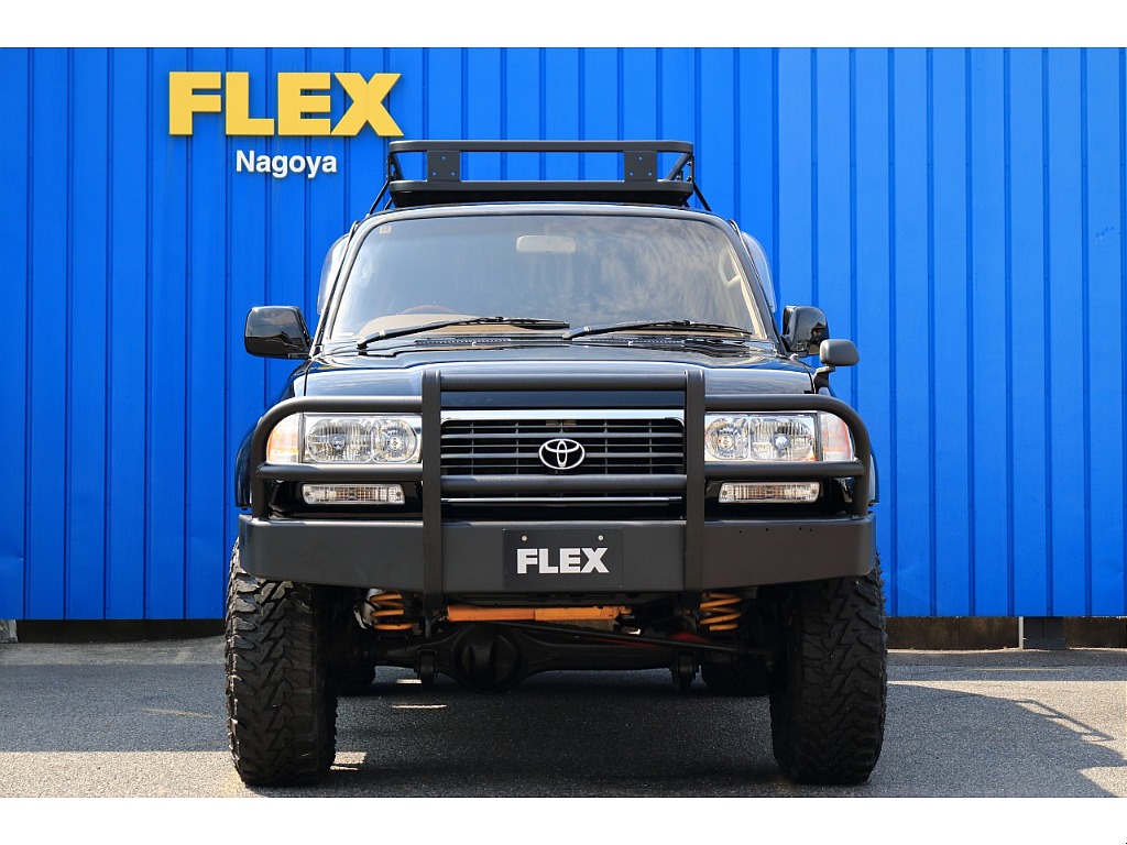 1996 Toyota Land Cruiser 80 
