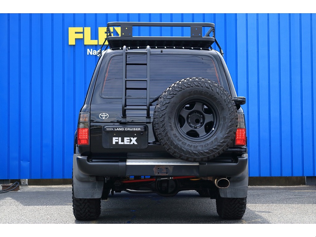 1996 Toyota Land Cruiser 80 
