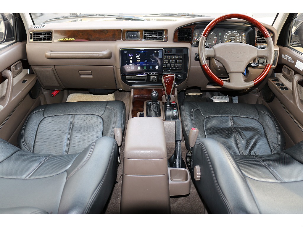 1996 Toyota Land Cruiser 80 