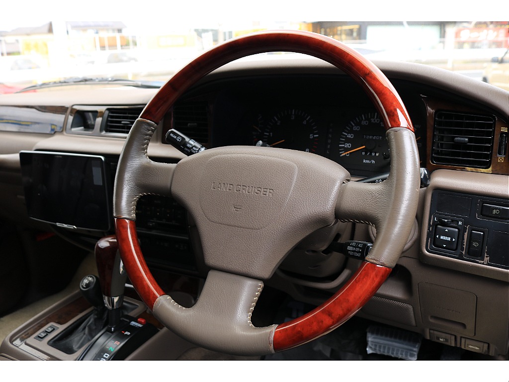 1996 Toyota Land Cruiser 80 