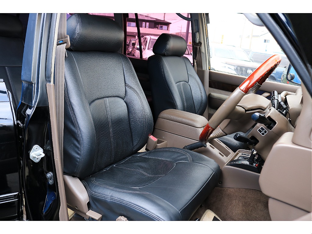 1996 Toyota Land Cruiser 80 