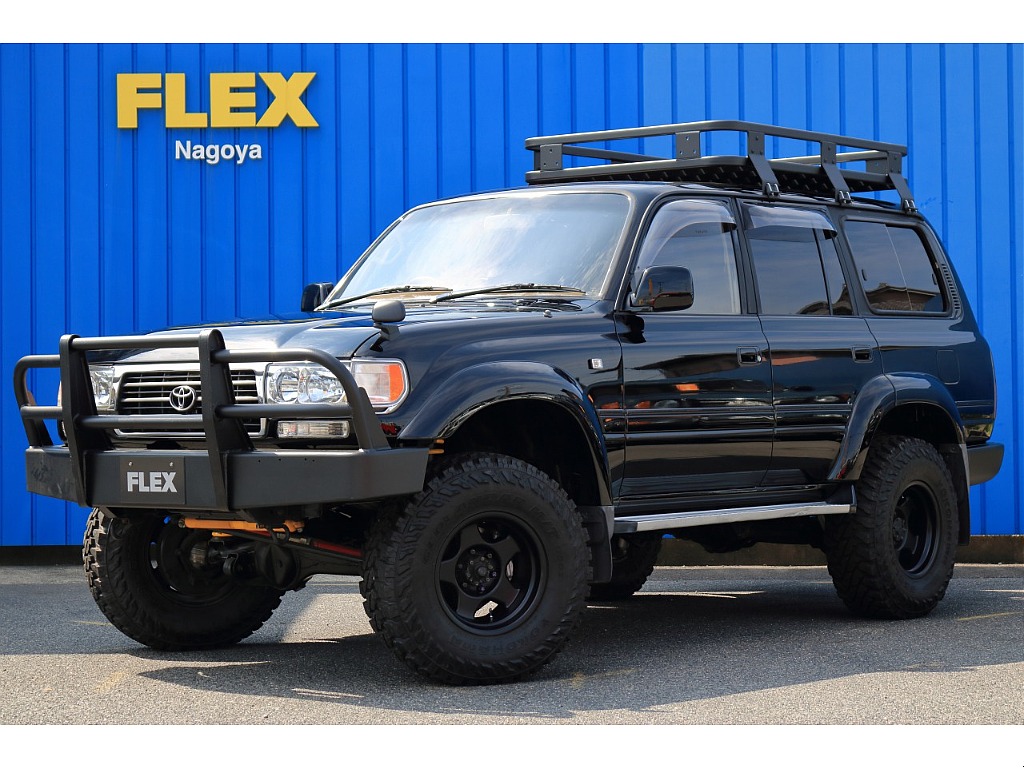 1996 Toyota Land Cruiser 80